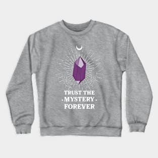 Healing crystals Mystical Esoteric Crewneck Sweatshirt